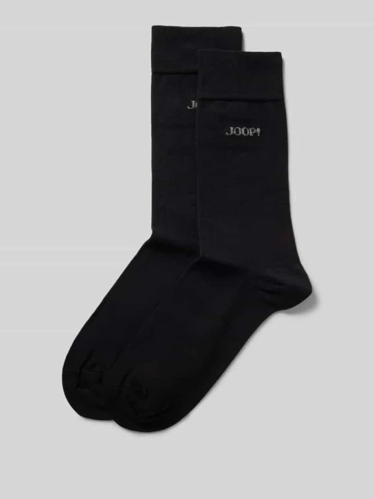 Zdjęcie produktu Skarpety z nadrukiem z logo JOOP! Czarny