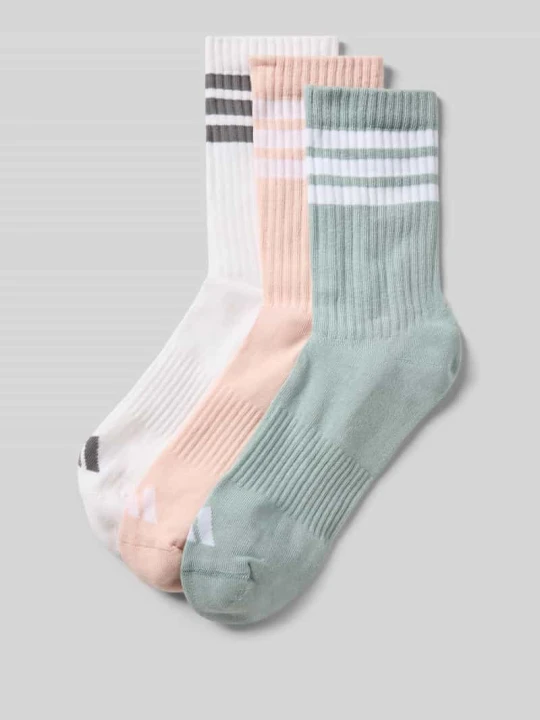 Zdjęcie produktu Skarpety z Nadruk z logo w Zestaw 3 szt. Adidas