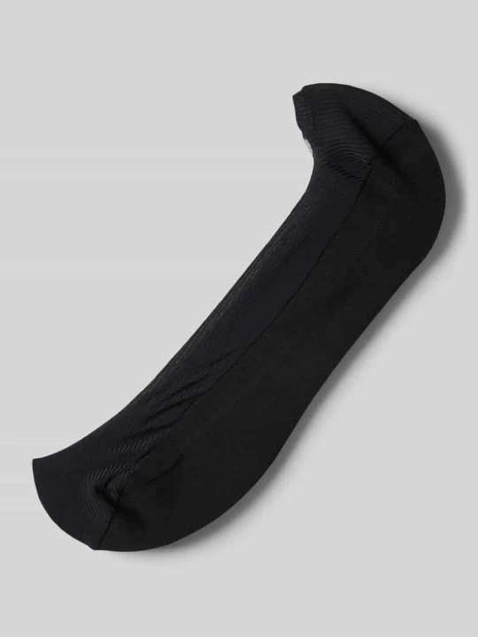 Zdjęcie produktu Skarpety damskie JOOP! Collection; Mieszanka materiałów z dodatkiem streczu; Dopasowany krój; Prążkowany ściągacz Czarny