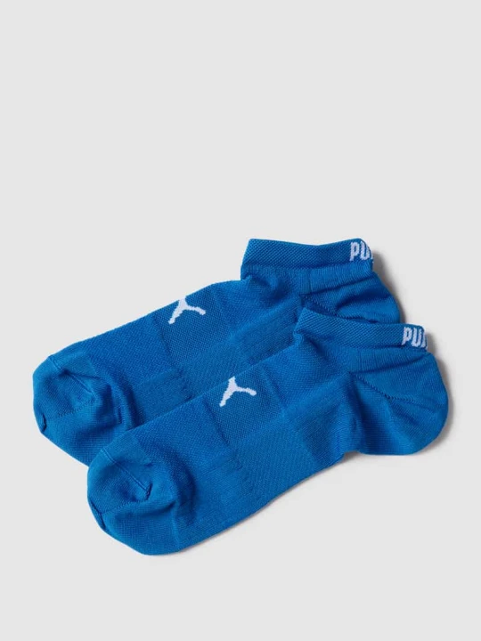 Zdjęcie produktu Skarpety z wtkanymi detalami labelu w 2‑pakiecie model 'Sport' Puma Królewski niebieski