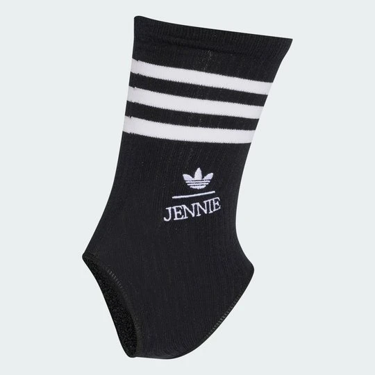 Zdjęcie produktu SKARPETY Z WYCIĘCIAMI OD ADIDAS ORIGINALS BY JENNIE, 1PARA czarny