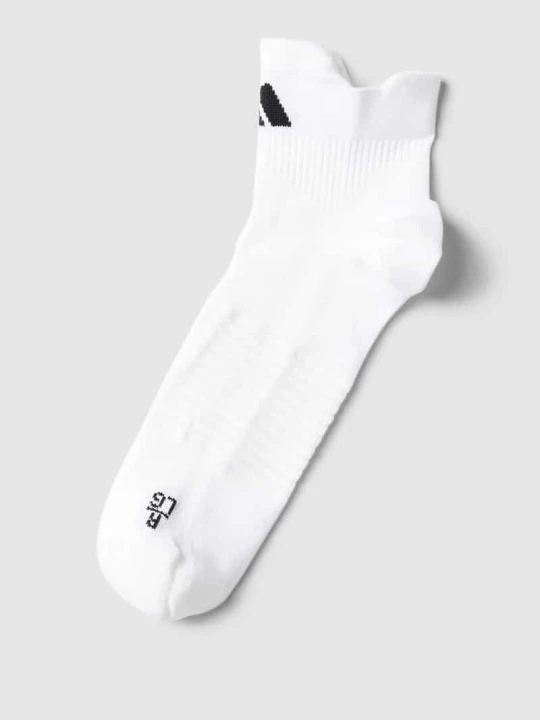 Zdjęcie produktu Skarpety z wyhaftowanym logo Adidas Biały