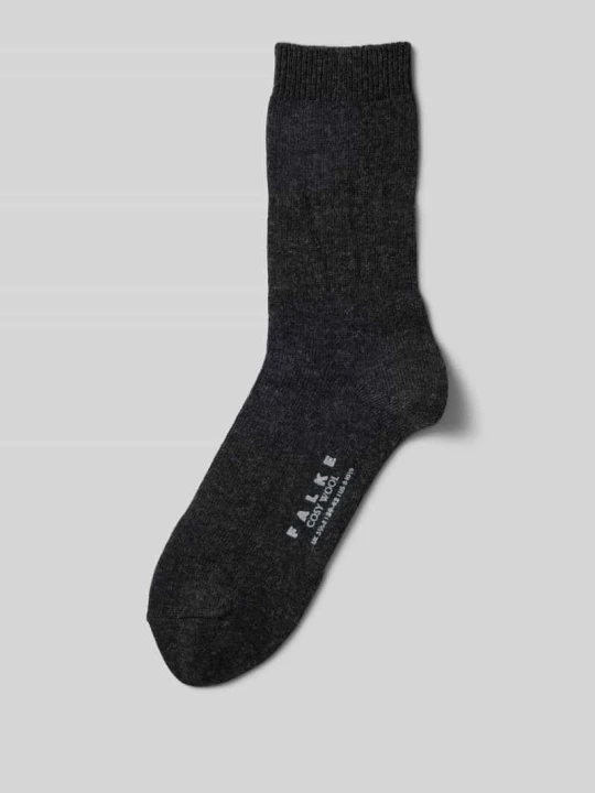 Zdjęcie produktu Skarpety z wysokiej jakości mieszanki wełny i kaszmiru model ‘COSY WOOL’ Falke Ciemnoszary