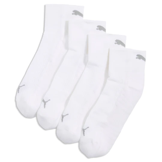 Zdjęcie produktu Skarpety za kostkÄ™ do biegania unisex PUMA (2 pary), Akcesoria, BiaÅ‚y biały