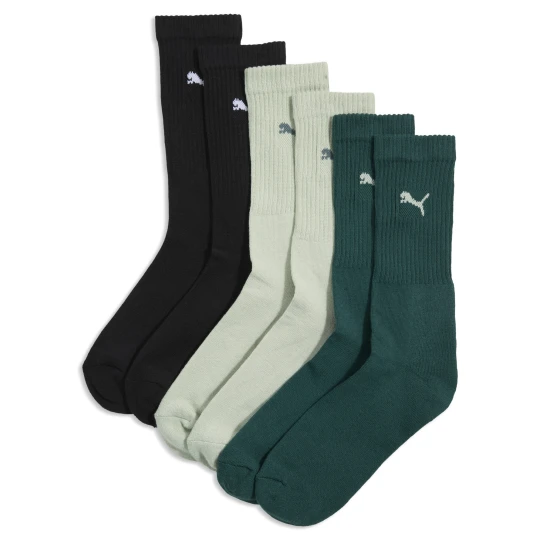Zdjęcie produktu Skarpety za kostkę PUMA Unisex w paski — trójpak, Odzież, Niebieski