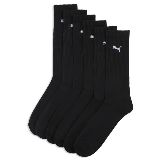 Zdjęcie produktu Skarpety za kostkę PUMA Unisex w paski — trójpak, Odzież, Czarny