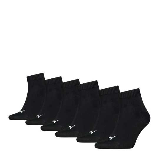 Zdjęcie produktu Skarpety za kostkę unisex PUMA (6 par), Akcesoria, Czarny