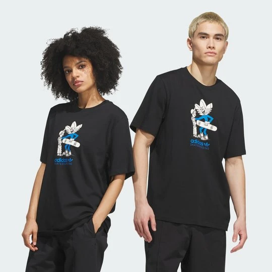 Zdjęcie produktu SKATEBOARDING PUSH T-Shirt Adidas czarny