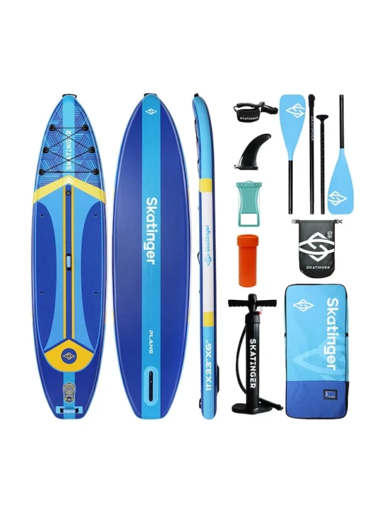 Zdjęcie produktu Skatinger deska do pływania 335x84x15 cm (11') niebieski