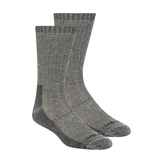 Zdjęcie produktu Skechers 2 Pack mężczyźni's Crew Wool skarpety - Czarny