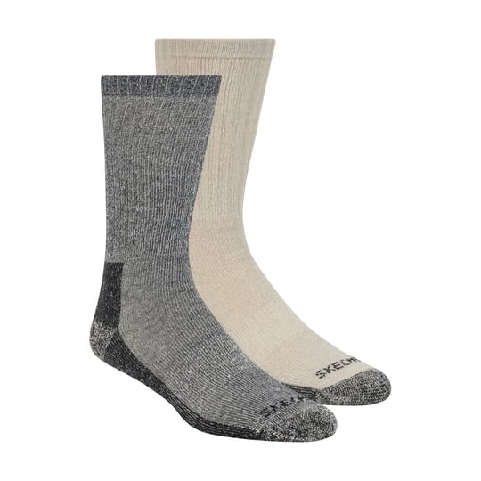 Zdjęcie produktu Skechers 2 Pack mężczyźni's Crew Wool skarpety - Granatowy