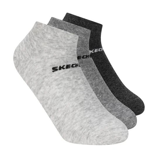 Zdjęcie produktu Skechers 3 Pack Boys' Low Cut Cotton skarpety - Szary
