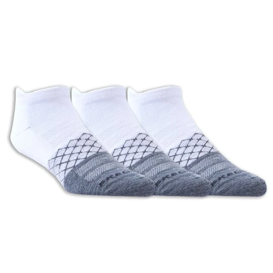 Zdjęcie produktu Skechers 3 Pack Diamond Arch skarpety - Bialy / Czarny