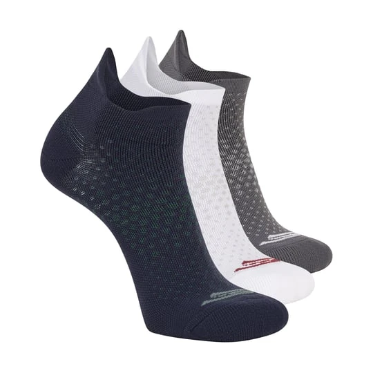 Zdjęcie produktu Skechers 3 Pack mężczyźni's Low Cut skarpety - Niebieski / Szary
