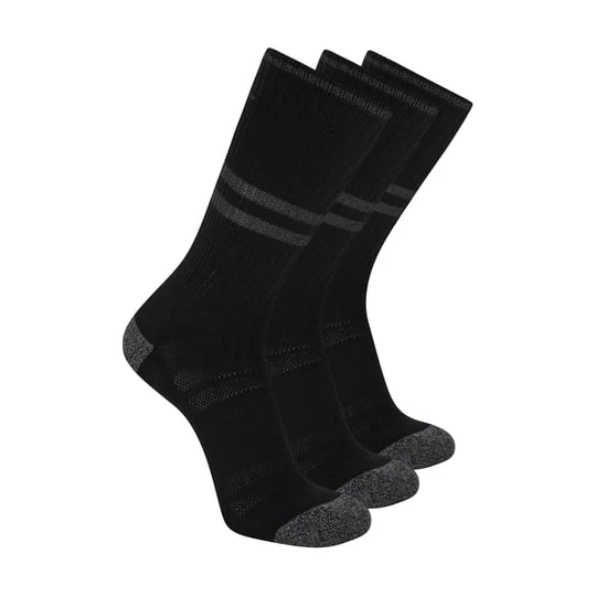 Zdjęcie produktu Skechers 3 Pack mężczyźni's Reflective Performance Crew skarpety - Czarny