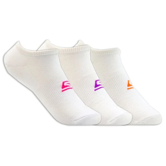 Zdjęcie produktu Skechers 3 Pack No Show Stretch skarpety - Bialy