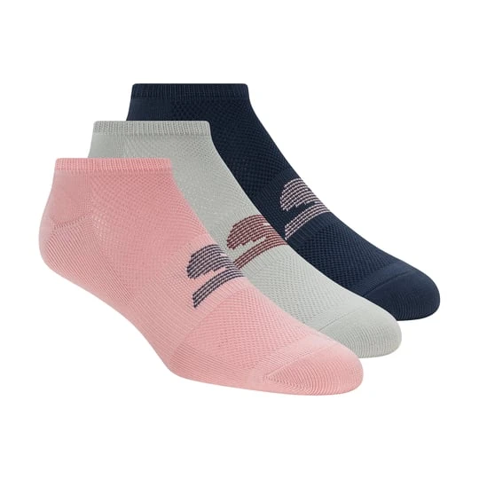 Zdjęcie produktu Skechers 3 Pack No Show Stretch skarpety - Rozowy / Granatowy