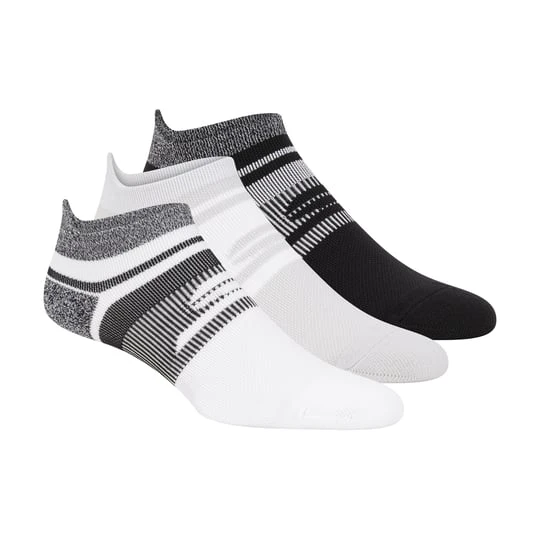 Zdjęcie produktu Skechers 3 Pack Womężczyźni's Performance Low Cut Running Heel Tab skarpety - Bialy / Szary