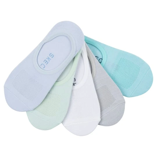 Zdjęcie produktu Skechers 5 Pack Womężczyźni's Liner skarpety - Niebieski / Turkusowy