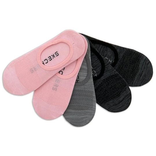 Zdjęcie produktu Skechers 5 Pack Womężczyźni's Liner skarpety - Rozowy