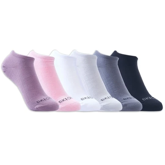 Zdjęcie produktu Skechers 6 Pack Color Liner skarpety - Mieszany
