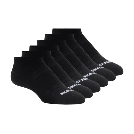 Zdjęcie produktu Skechers 6 Pack Core Low Cut skarpety - Czarny