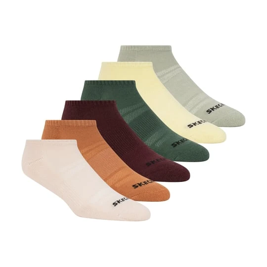 Zdjęcie produktu Skechers 6 Pack Core Low Cut skarpety - Naturalny / Jasnobezowy
