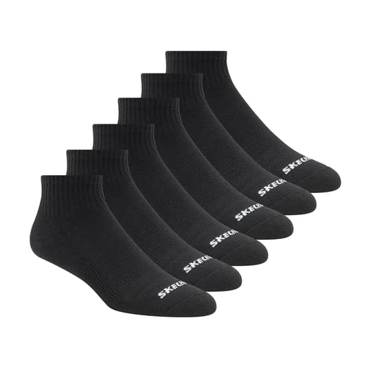 Zdjęcie produktu Skechers 6 Pack Core Quarter skarpety - Czarny