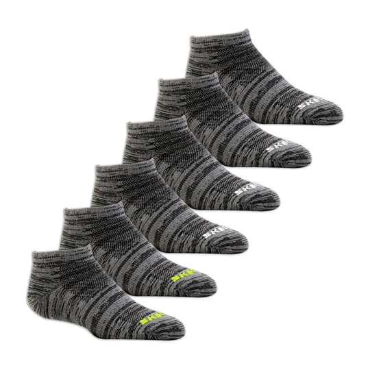 Zdjęcie produktu Skechers 6 Pack Low Cut Non Terry skarpety - Czarny