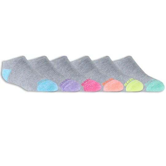 Zdjęcie produktu Skechers 6 Pack Low Cut Walking skarpety - Szary