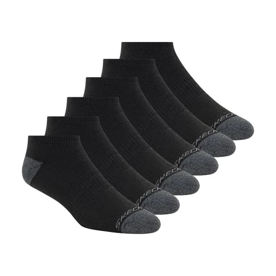Zdjęcie produktu Skechers 6 Pack Walking Low Cut skarpety - Czarny