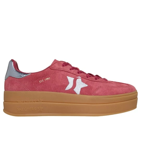 Zdjęcie produktu Skechers Academy HI - Elevated Essence - Czerwony / Niebieski