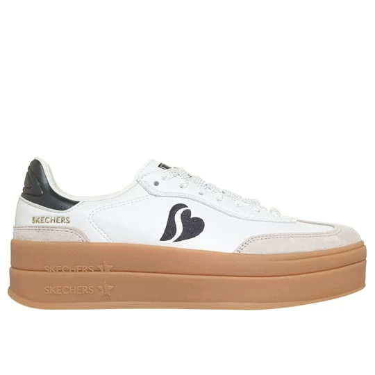 Zdjęcie produktu Skechers Academy HI - Stacked Hearts - Bialy / Czarny