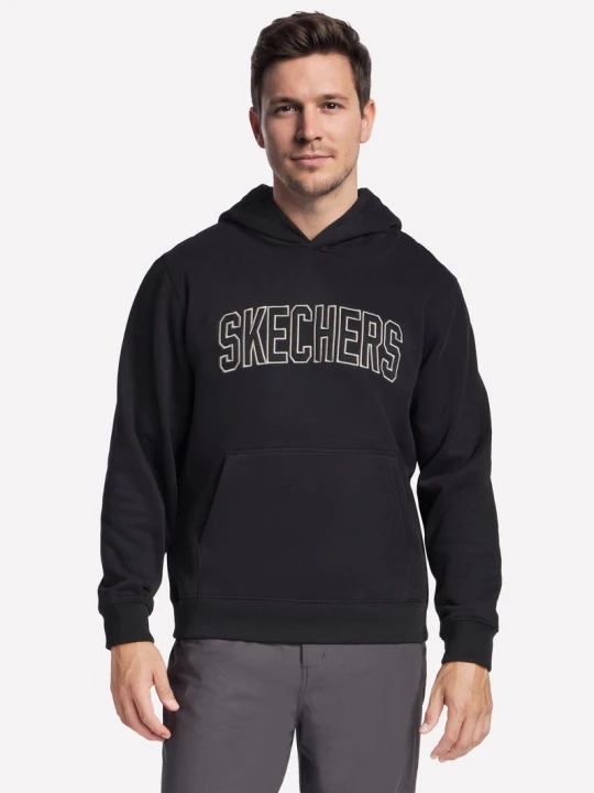 Zdjęcie produktu Skechers Alumni bluza z kapturem - Czarny