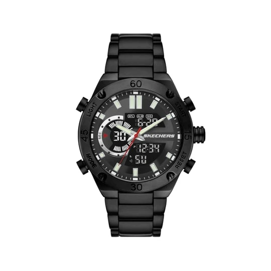 Zdjęcie produktu Skechers Analog Chrono zegarek - Czarny Watch