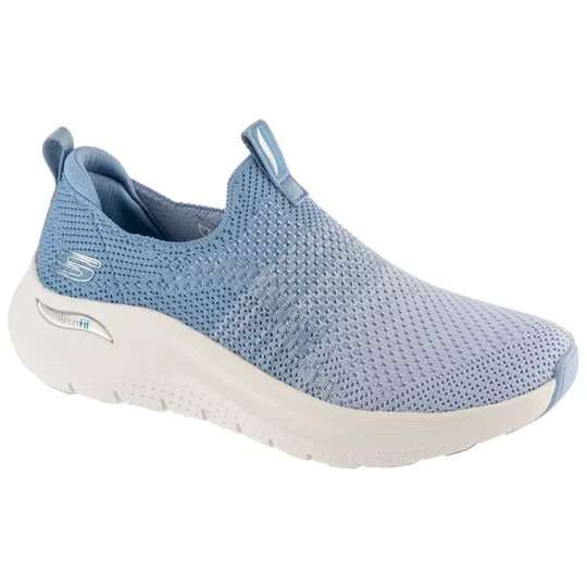 Zdjęcie produktu Skechers Arch Fit 2.0 150055-LTBL, Damskie, Niebieskie, buty sportowe, przewiewna siateczka, rozmiar: 36