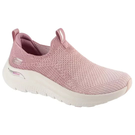 Zdjęcie produktu Skechers Arch Fit 2.0 150055-MVE, Damskie, Różowe, buty sportowe, przewiewna siateczka, rozmiar: 36