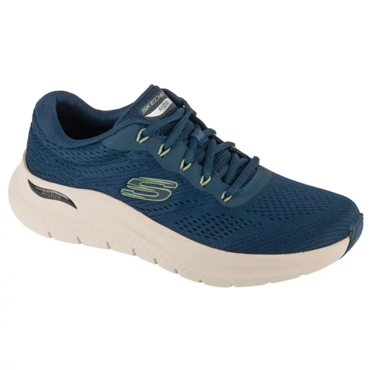 Zdjęcie produktu Skechers Arch Fit 2.0 232700-NVY, Męskie, Granatowe, buty sneakers, przewiewna siateczka, rozmiar: 41
