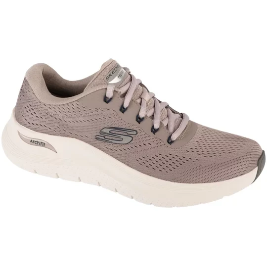 Zdjęcie produktu Skechers Arch Fit 2.0 232700-TPE, Męskie, Szare, buty sneakers, przewiewna siateczka, rozmiar: 42, 5