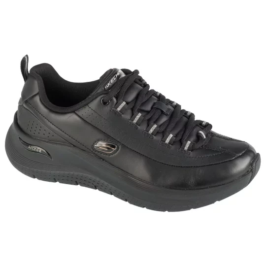 Zdjęcie produktu Skechers Arch Fit 2.0 - Star Bound 150061-BBK, Damskie, Czarne, buty sportowe, skóra naturalna, rozmiar: 36