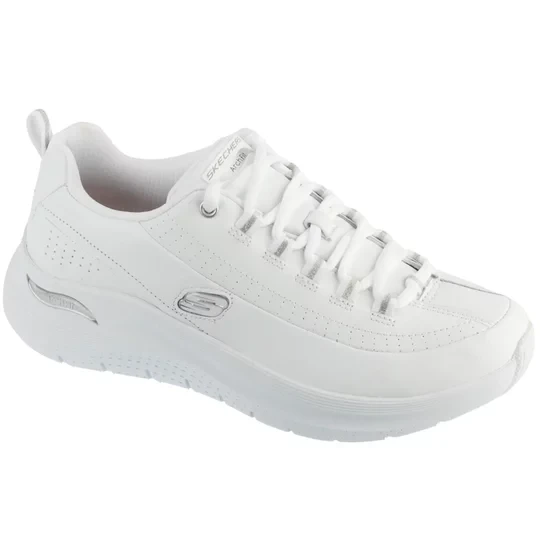 Zdjęcie produktu Skechers Arch Fit 2.0 - Star Bound 150061-WSL, Damskie, Białe, buty sportowe, skóra naturalna, rozmiar: 36