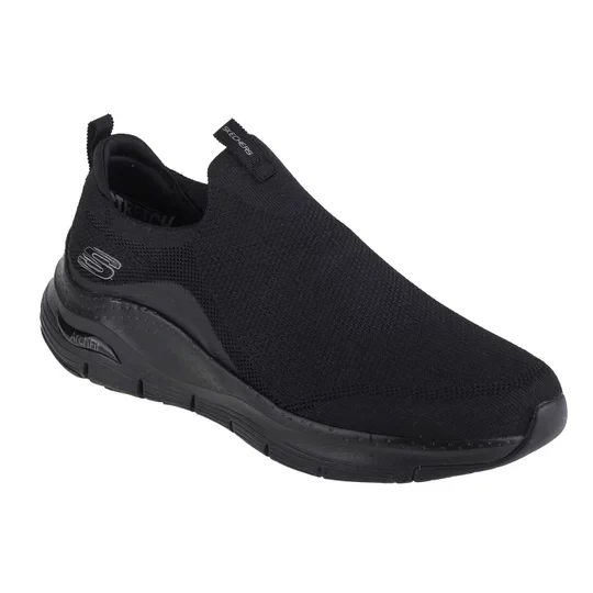 Zdjęcie produktu Skechers Arch Fit-Ascension 232404-BBK, Męskie, Czarne, buty sneakers, tkanina, rozmiar: 42, 5