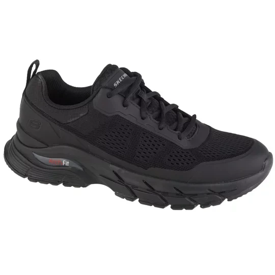 Zdjęcie produktu Skechers Arch Fit Baxter - Pendroy 210353-BBK, Męskie, Czarne, buty sneakers, tkanina, rozmiar: 40