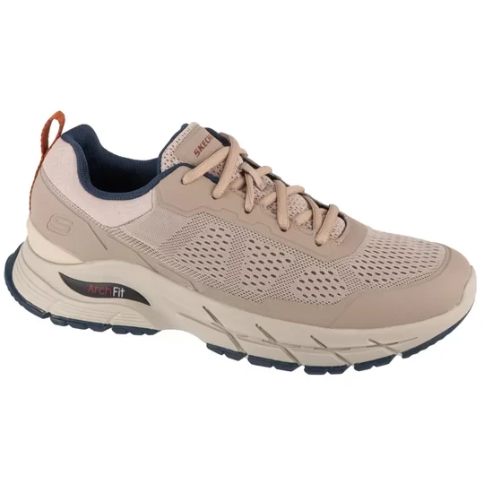 Zdjęcie produktu Skechers Arch Fit Baxter - Pendroy 210353-TPE, Męskie, Beżowe, buty sneakers, tkanina, rozmiar: 41