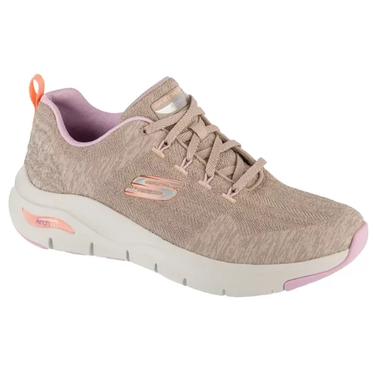 Zdjęcie produktu Skechers Arch Fit Comfy Wave 149414-TPMT, Damskie, Beżowe, buty sneakers, tkanina, rozmiar: 37
