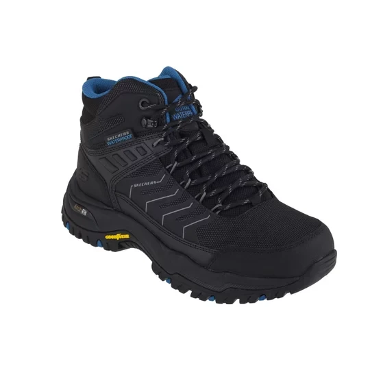 Zdjęcie produktu Skechers Arch Fit Dawson-Raveno 204634-BLK, Męskie, Czarne, buty trekkingowe, tkanina, rozmiar: 42