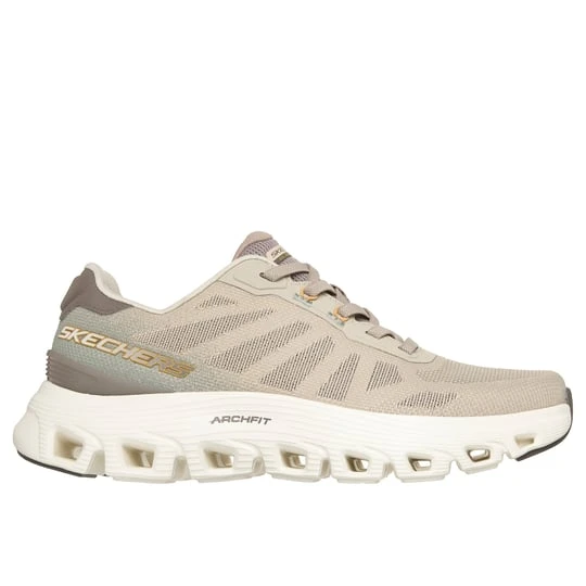 Zdjęcie produktu Skechers Arch Fit Glide-Step Wave - Bremet - Szarobrazowy