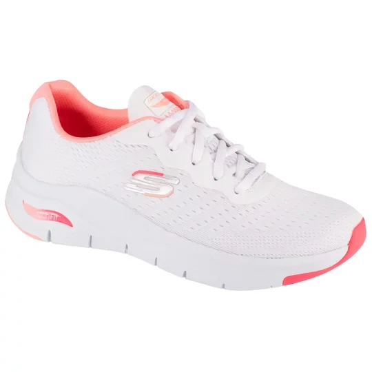 Zdjęcie produktu Skechers Arch Fit-Infinity Cool 149722-WPK, Damskie, Białe, buty sneakers, przewiewna siateczka, rozmiar: 36