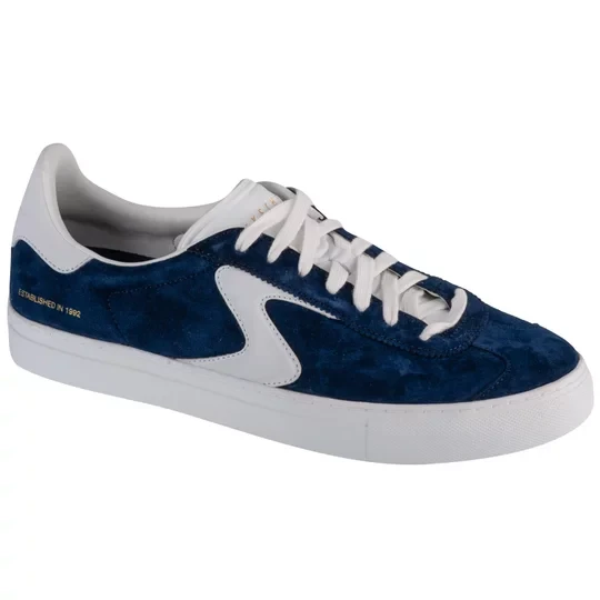 Zdjęcie produktu Skechers Arch Fit Legend - Hamor 254000-NVY, Męskie, Granatowe, buty sneakers, skóra zamszowa, rozmiar: 41