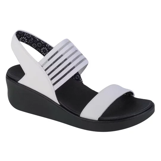 Zdjęcie produktu Skechers Arch Fit Rumble - Modernistic 119340-WHT, Damskie, Białe, sandały, syntetyk, rozmiar: 41